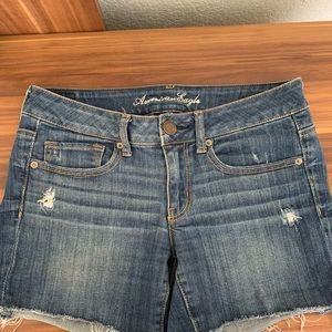 American Eagle Denim shorts